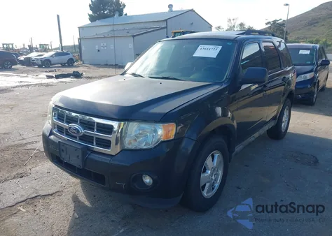 2011 Ford Escape Xlt из США, поврежденный, VIN 1FMCU0D76BKB65420